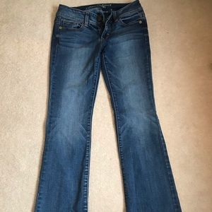 Kick boot super stretch American Eagle jeans